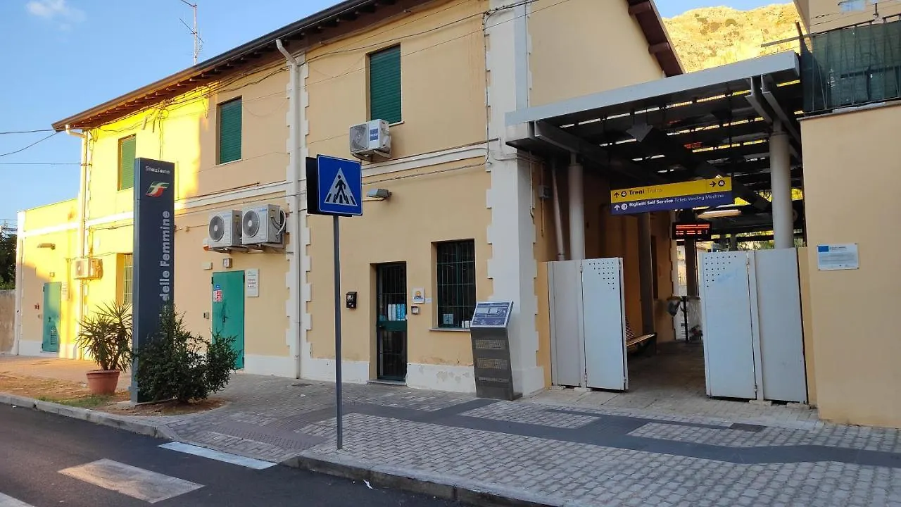 Apartament Casa Zibe Isola delle Femmine 0*,
