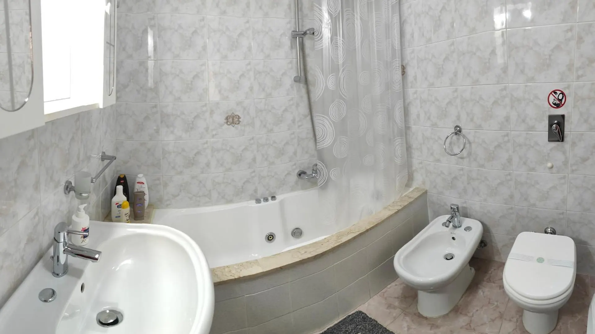 Apartament Casa Zibe Isola delle Femmine Włochy