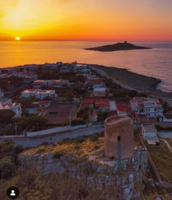 Apartament Casa Zibe Isola delle Femmine