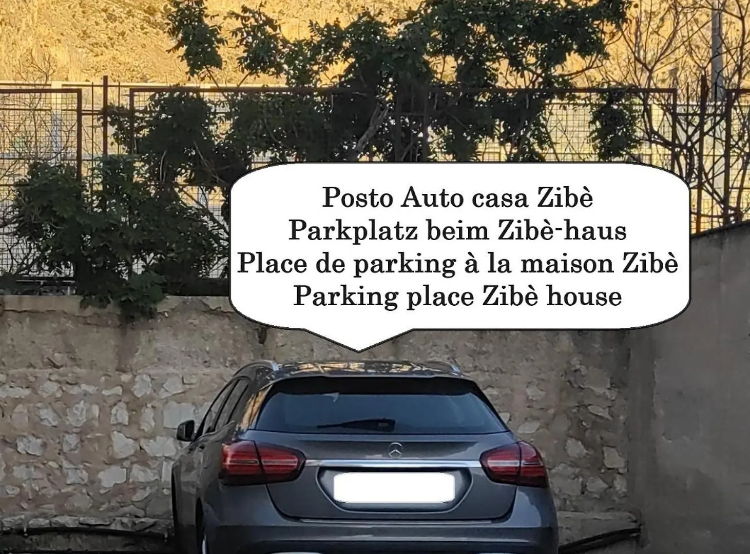 이솔라델펨미네 Casa Zibe 아파트