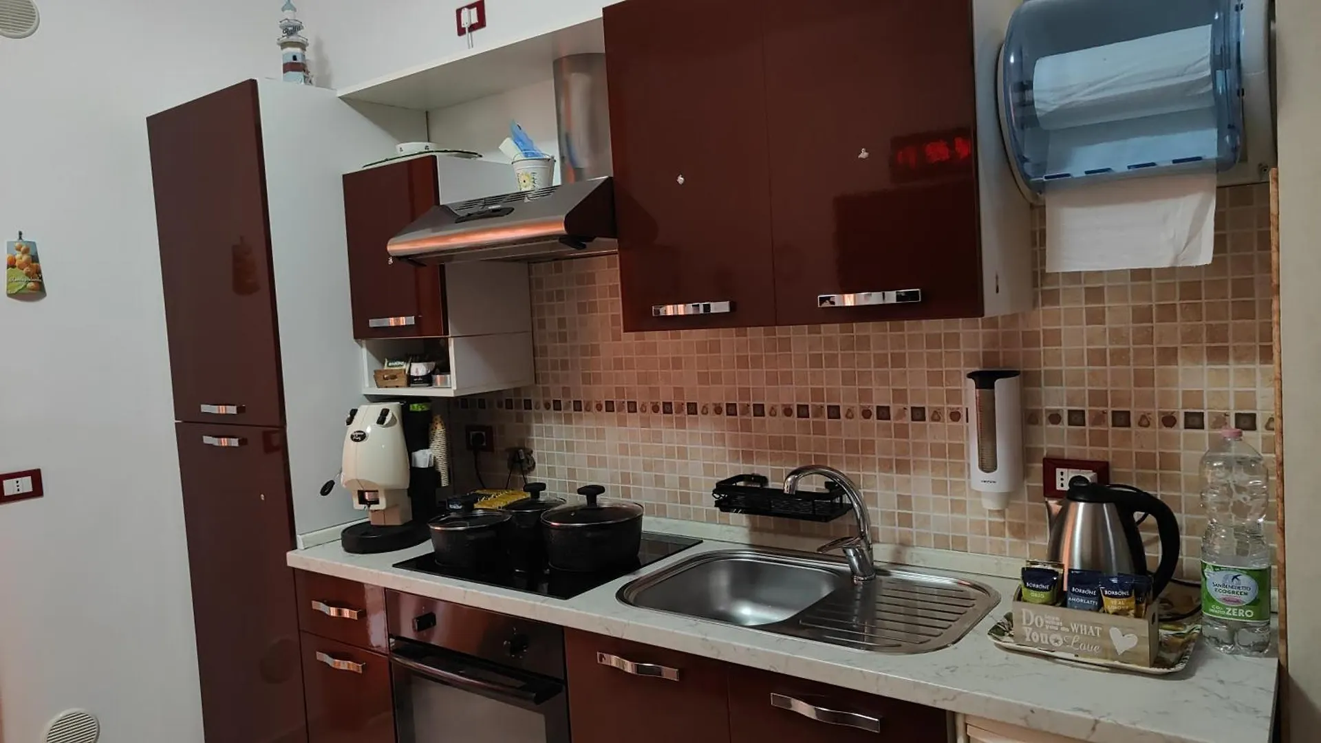 Apartament Casa Zibe Isola delle Femmine Włochy